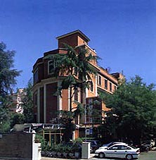 Hotel delle Muse in rome, Italy