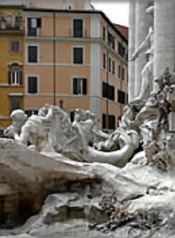Fontana hotel Rome in Rome, Italy