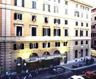 Quirinale Hotel in Rome , Italy