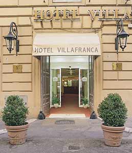 Hotel Villafranca in Rome, Italy
